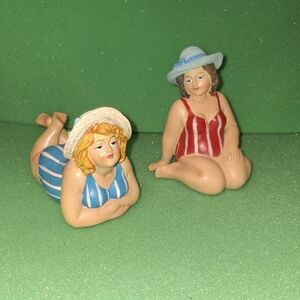 Bathing Beauty Figures